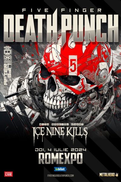 Poster eveniment Five Finger Death Punch