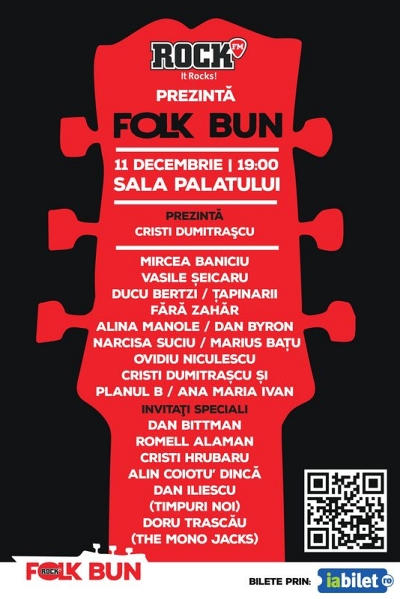 Poster eveniment Folk Bun 2023