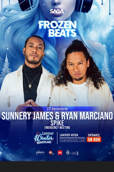 Poster eveniment Frozen Beats: Sunnery James & Ryan Marciano