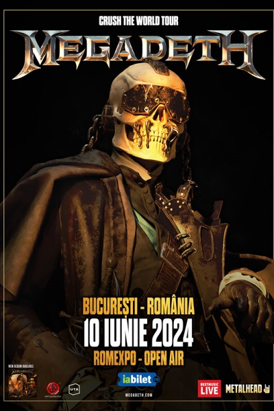 Poster eveniment Megadeth