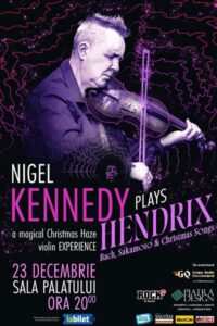 Nigel Kennedy - plays Hendrix