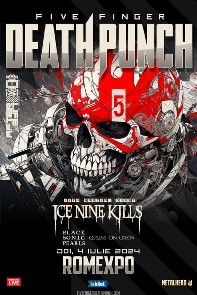 Poster eveniment Five Finger Death Punch
