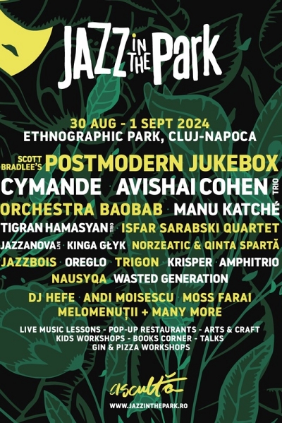 Poster eveniment Jazz in the Park 2024