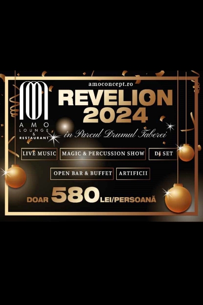 Poster eveniment Revelion 2024 Nostalgia