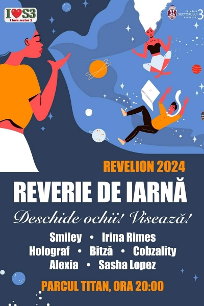 Poster eveniment Reverie de iarnă - Revelion 2024