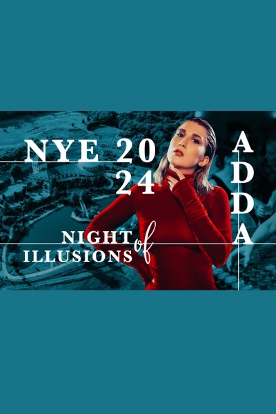 Poster eveniment Revelion 2024 - concert ADDA