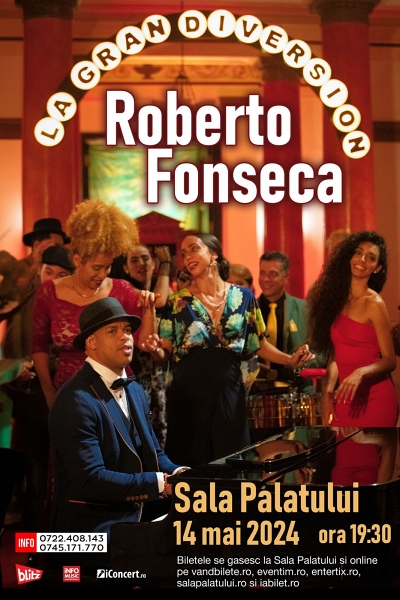 Poster eveniment Roberto Fonseca