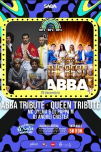 Flashback 80's - 90's - 00's: The Best of Abba și The Queen Tribute