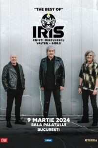 "The Best Of" - IRIS - Cristi Minculescu, Valter & Boro
