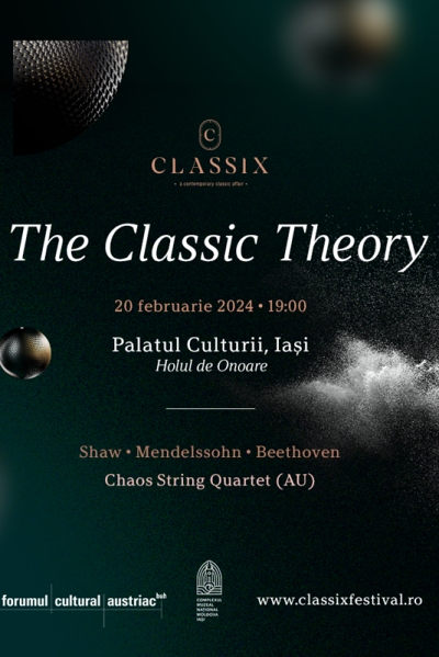 Poster eveniment The Classic Theory - Classix Festival 2024
