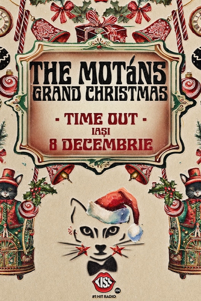 Poster eveniment The Motans Grand Christmas