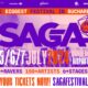 Poster SAGA Festival 2024