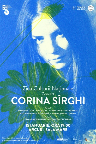 Poster eveniment Corina Sîrghi