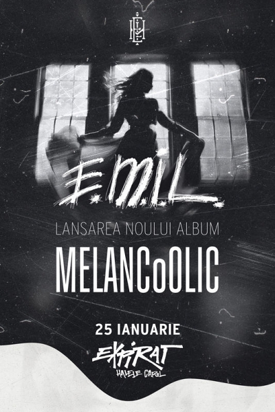 Poster eveniment E.M.I.L. - lansare album