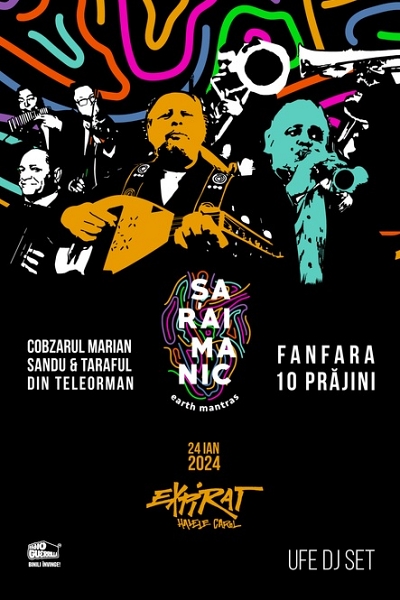 Poster eveniment Fanfara 10 Prăjini & Taraful din Teleorman