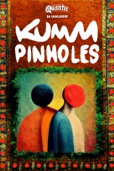 Poster eveniment Kumm & Pinholes