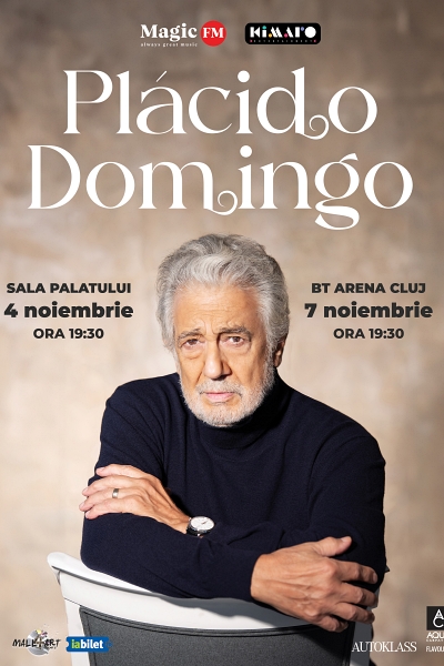 Poster eveniment Placido Domingo