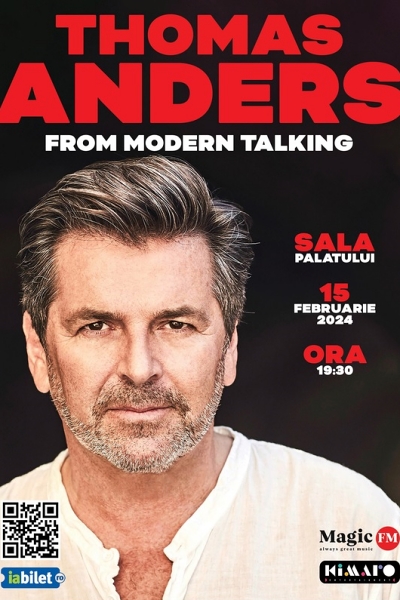 Poster eveniment Thomas Anders