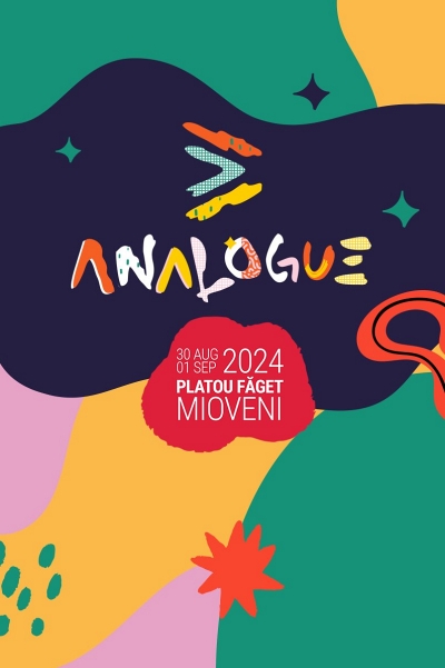 Poster eveniment Analogue Festival 2024