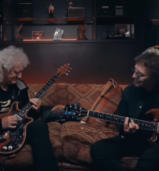 Brian May și Tony Iommi