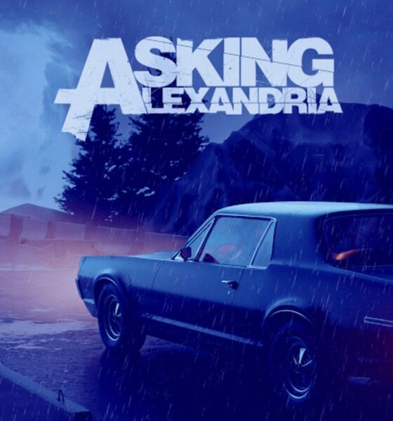 Coperta album Asking Alexandria Dark Void EP