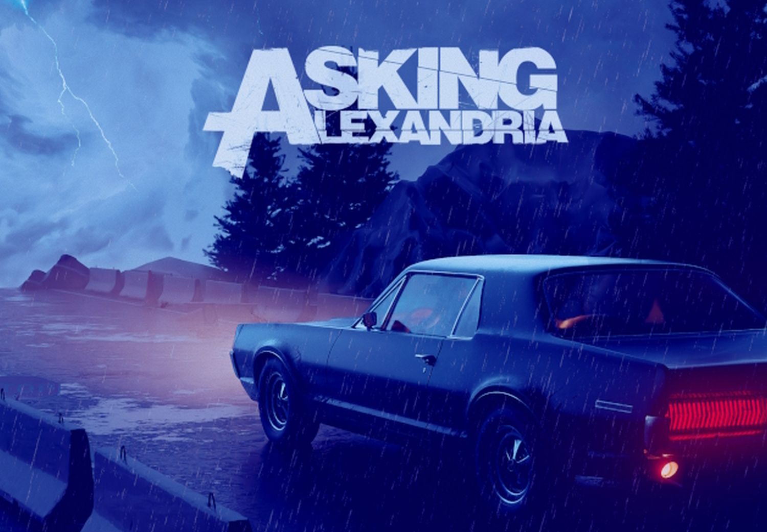 Asking Alexandria A Lansat EP-ul "Dark Void"