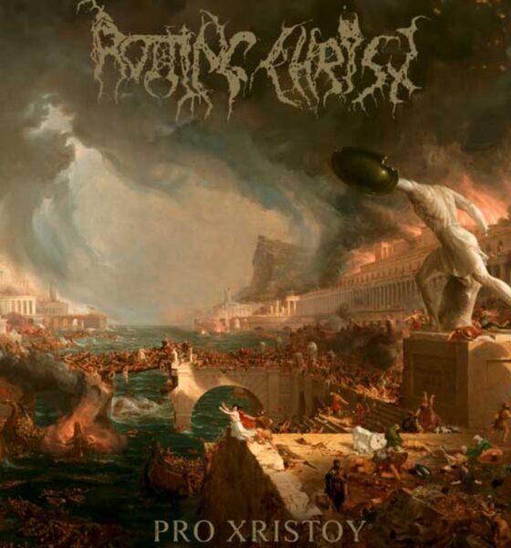 Coperta album Rotting Christ Pro Xristoy
