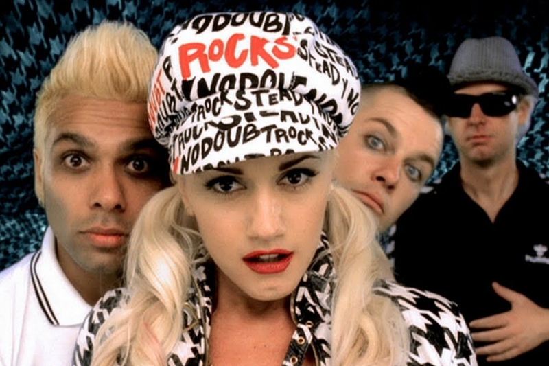No Doubt în videoclipul piesei "Hey Baby"