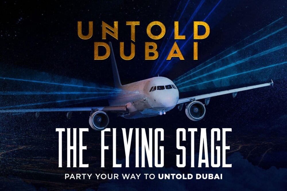UNTOLD Flying Stage