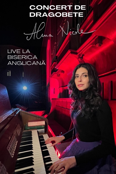 Poster eveniment Alma Nicole - Songs of the Heart