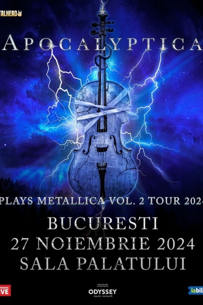 Poster eveniment Apocalyptica plays Metallica