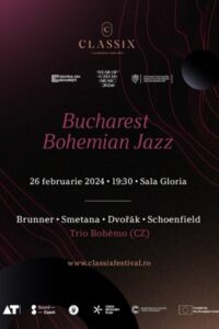 Bohemian Jazz: Bucharest Classix