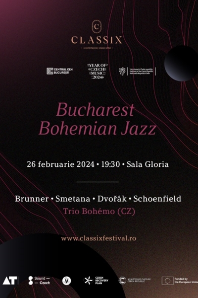 Poster eveniment Bohemian Jazz: Bucharest Classix