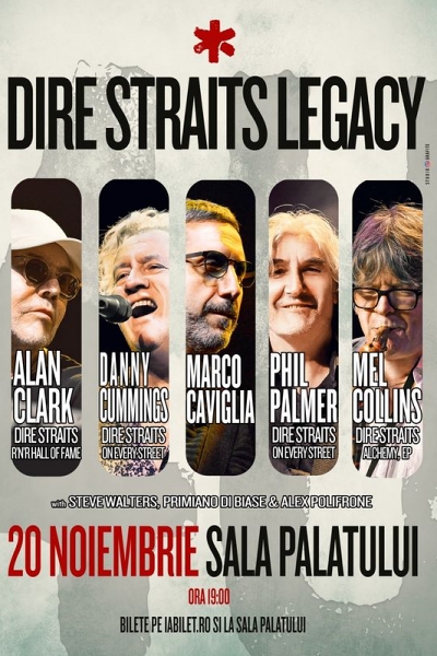 Poster eveniment Dire Straits Legacy