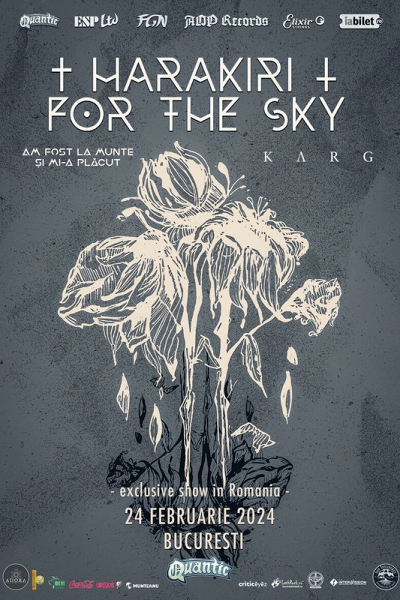Poster eveniment Harakiri for the Sky