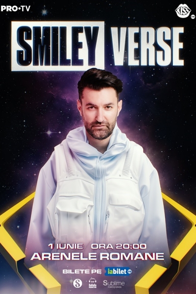 Poster eveniment Smiley - SmileyVerse