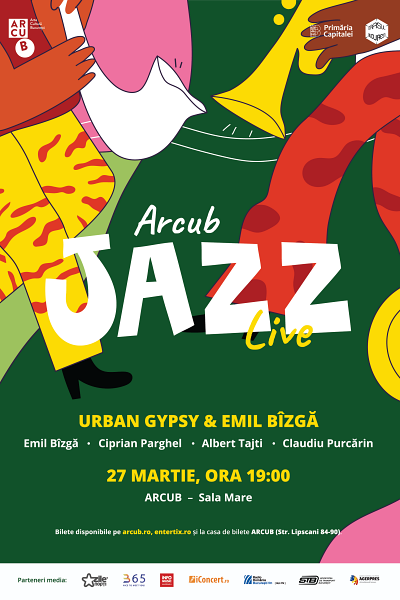Poster eveniment Urban Gypsy & Emil Bîzgă