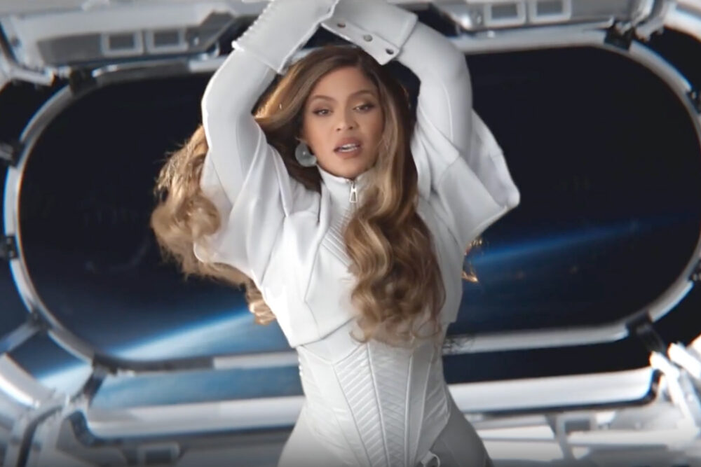 Beyonce reclama Verizon Superbowl 2024