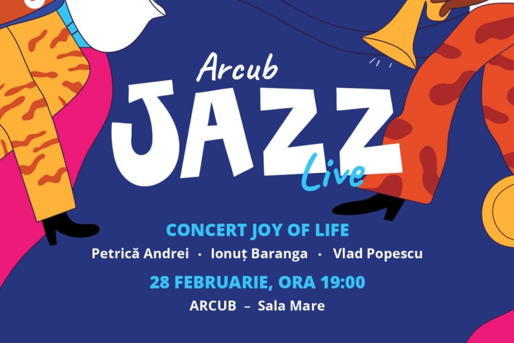 Joy of Life la ARCUB Jazz Live 2024