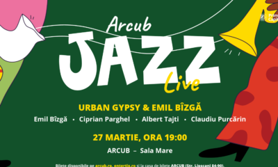 Stagiunea ARCUB Jazz Live - Urban Gypsy & Emil Bîzgă