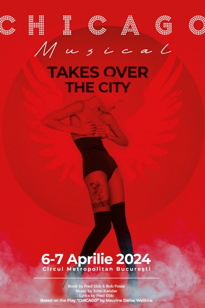 Poster eveniment Musicalul Chicago