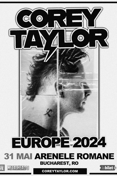 Poster eveniment Corey Taylor