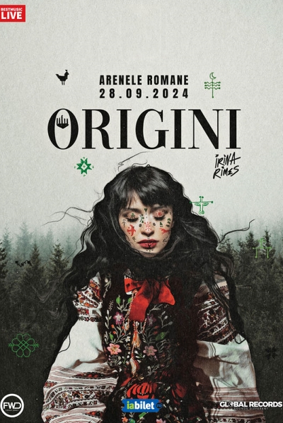 Poster eveniment Irina Rimes - Origini