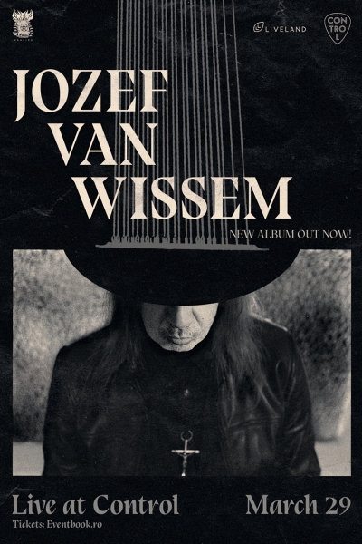 Poster eveniment Jozef Van Wissem