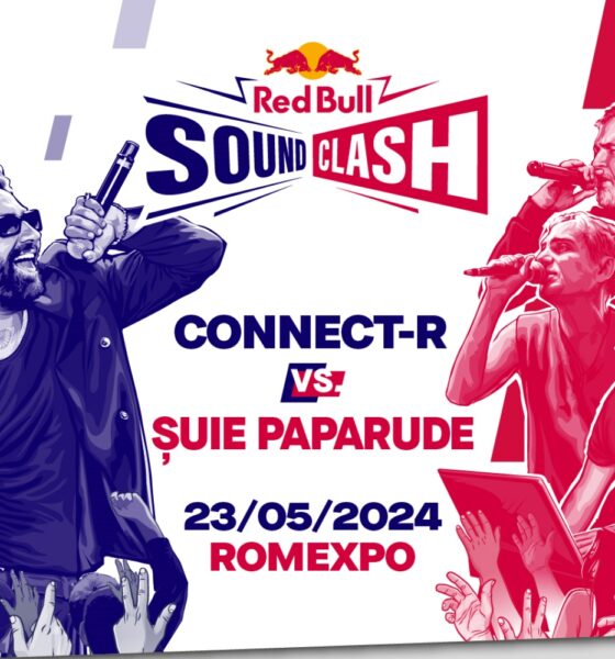 Red Bull SoundClash: Connect-R vs. Șuie Paparude