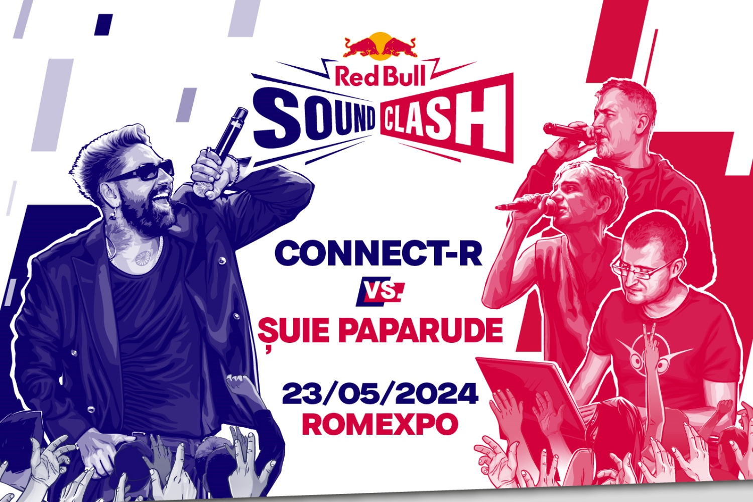 ConnectR se luptă muzical cu Șuie Paparude la Red Bull SoundClash 2024