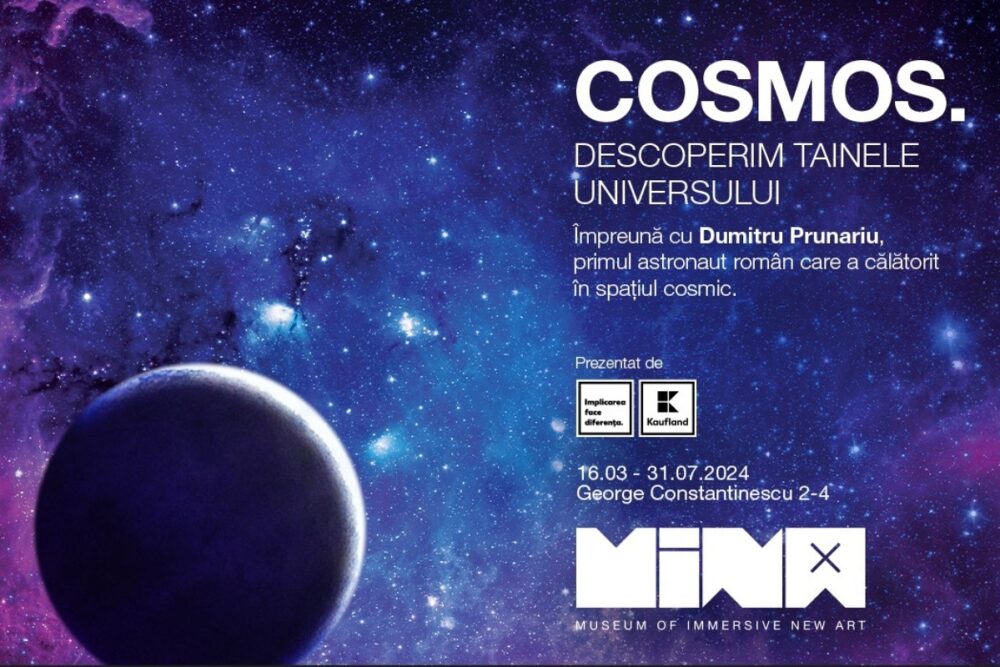 "Cosmos - Descoperă tainele universului" - MINA Museum