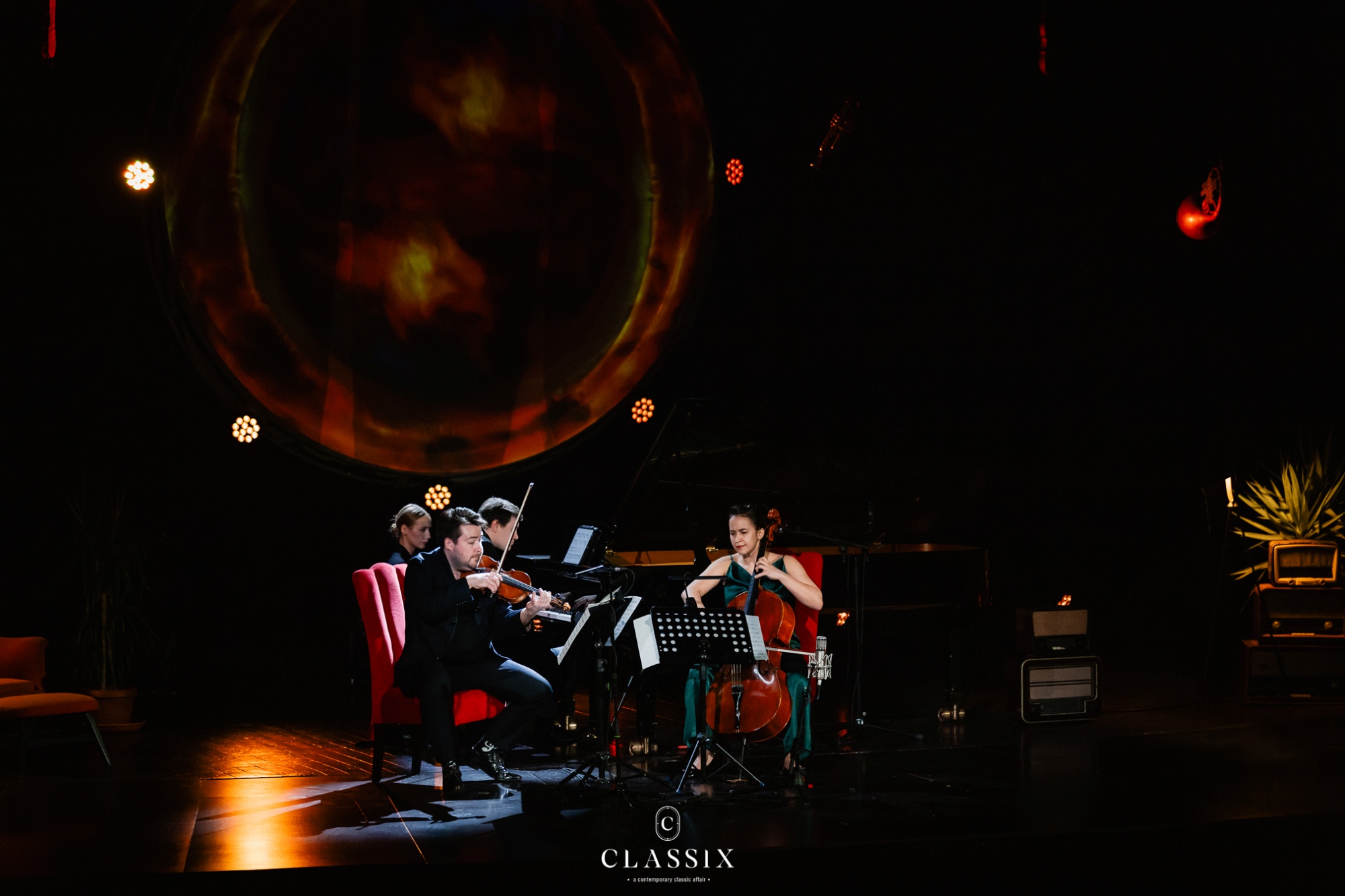 Trio Bohemo la Classix Festival 2024