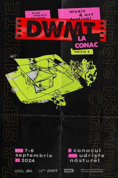 Poster eveniment DWMT la Conac 2024