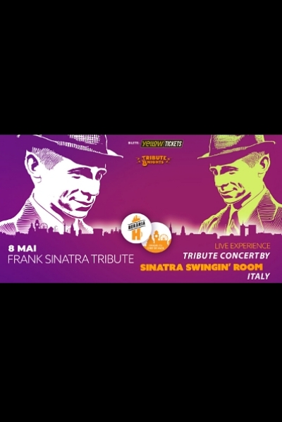 Poster eveniment Frank Sinatra Tribut